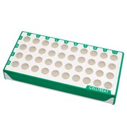 CELLTREAT Easy-Grip Workstation Rck for CF Cryogenic Vial, Non-sterile, 40-Place 229941